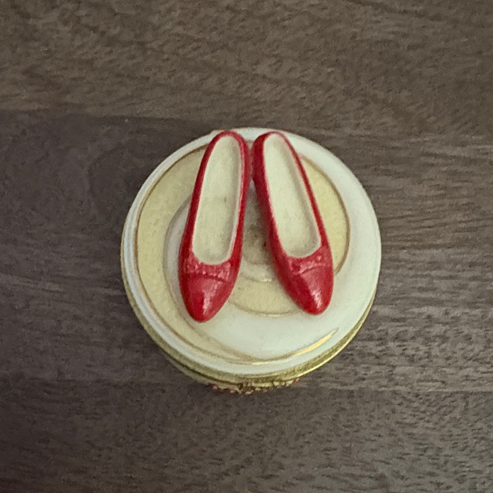 Chic Wizard of Oz Collectable Trinket Box